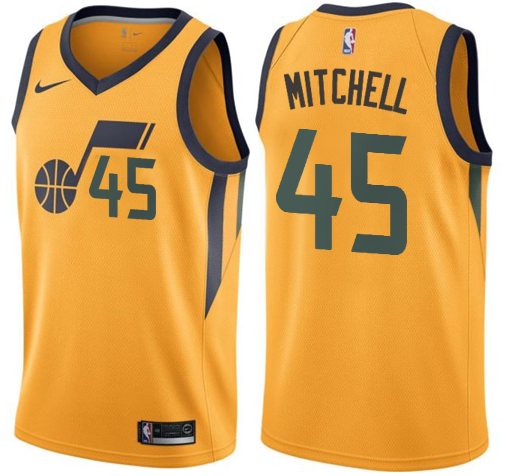 Donovan Mitchell, Utah Jazz - Statement - Cliquez sur l'image pour la fermer